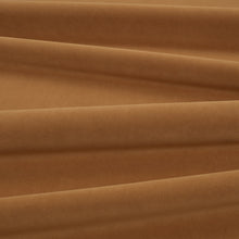 Smooth IV FR Crib 5 Havana Smooth IV EasyClean Fabric by Kirkby Design — draped