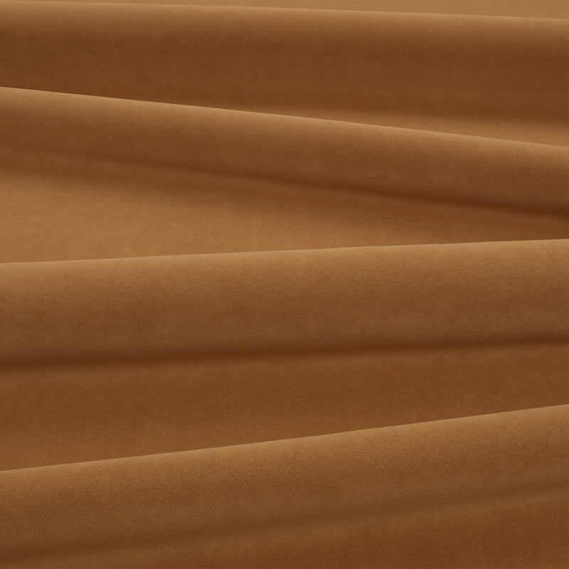Smooth IV FR Crib 5 Havana Smooth IV EasyClean Fabric by Kirkby Design — draped