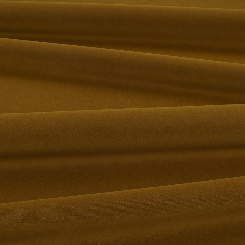 Smooth IV FR Crib 5 Kelp Smooth IV EasyClean Fabric by Kirkby Design — draped