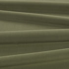 Smooth IV FR Crib 5 Celadon Smooth IV EasyClean Fabric by Kirkby Design — draped
