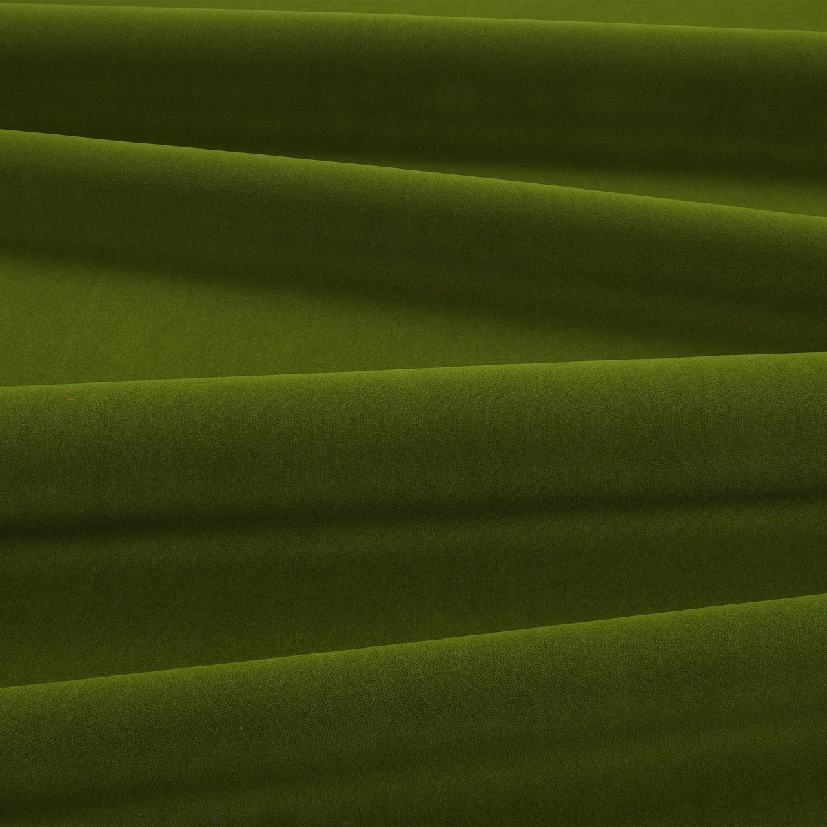 Smooth IV FR Crib 5 Basil Smooth IV EasyClean Fabric by Kirkby Design — draped