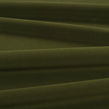 Smooth IV FR Crib 5 Nori Smooth IV EasyClean Fabric by Kirkby Design — draped