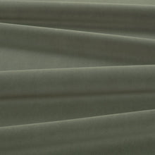 Smooth IV FR Crib 5 Agave Smooth IV EasyClean Fabric by Kirkby Design — draped