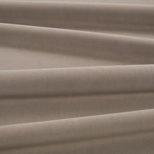 Smooth IV FR Crib 5 Dolomite Smooth IV EasyClean Fabric by Kirkby Design — draped