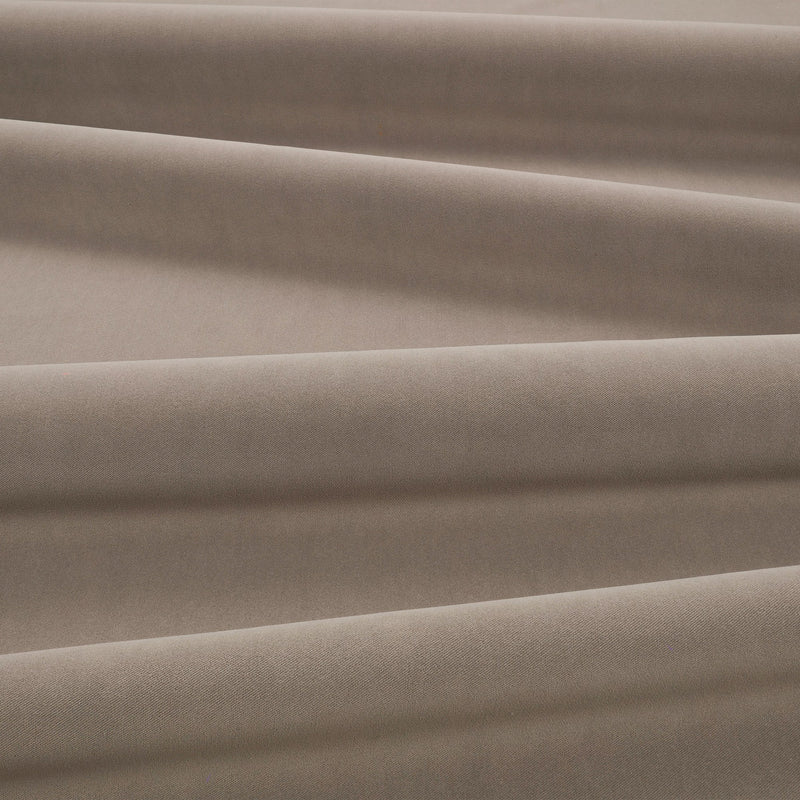 Smooth IV FR Crib 5 Dolomite Smooth IV EasyClean Fabric by Kirkby Design — draped