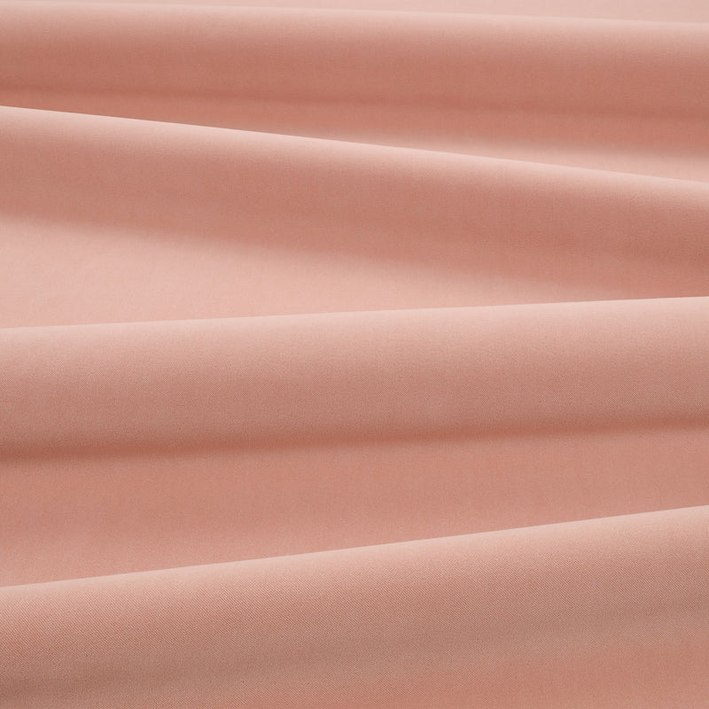 Smooth IV FR Crib 5 Blush Smooth IV EasyClean Fabric by Kirkby Design — draped