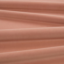 Smooth IV FR Crib 5 Dusty Pink Smooth IV EasyClean Fabric by Kirkby Design — draped