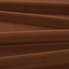 Smooth IV FR Crib 5 Dark Chocolate Smooth IV EasyClean Fabric by Kirkby Design — draped