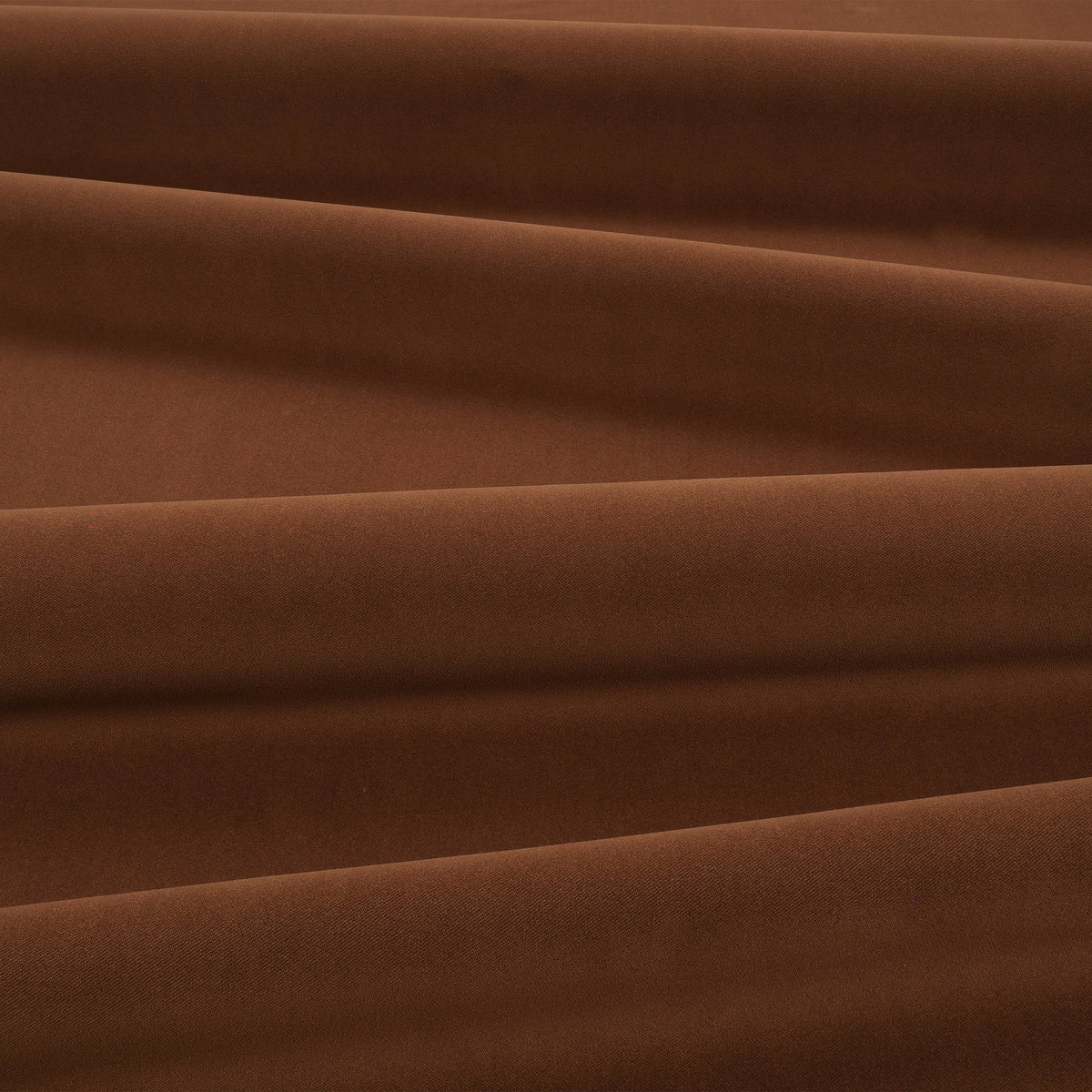 Smooth IV FR Crib 5 Dark Chocolate Smooth IV EasyClean Fabric by Kirkby Design — draped