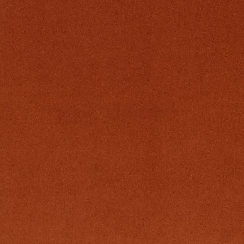 Smooth IV FR Crib 5 Burnt Orange Smooth IV EasyClean Fabric by Kirkby Design — flat