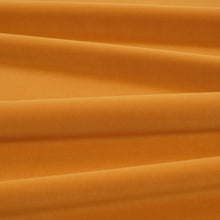 Smooth IV FR Crib 5 Syrup Smooth IV EasyClean Fabric by Kirkby Design — draped