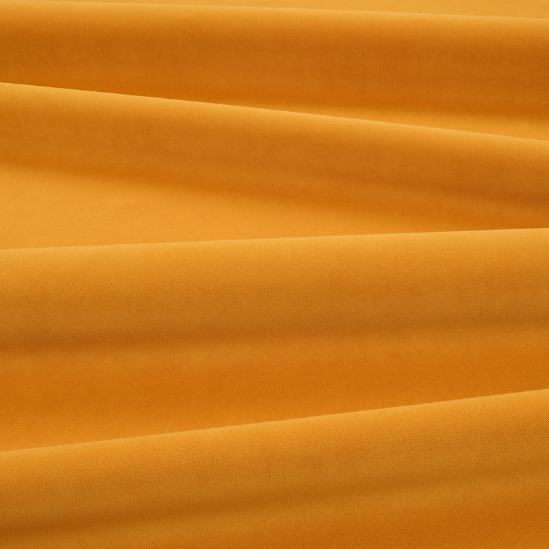 Smooth IV FR Crib 5 Sunshine Smooth IV EasyClean Fabric by Kirkby Design — draped