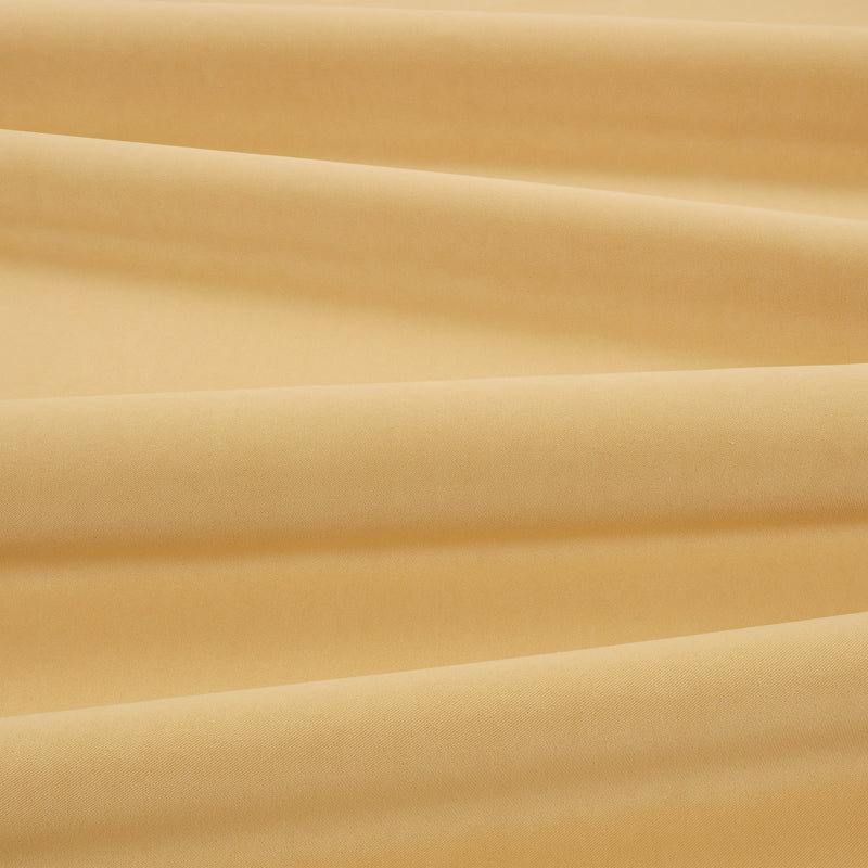 Smooth IV FR Crib 5 Yuzu Smooth IV EasyClean Fabric by Kirkby Design — draped