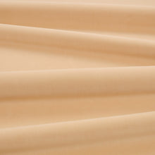 Smooth IV FR Crib 5 Desert Smooth IV EasyClean Fabric by Kirkby Design — draped