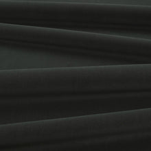 Smooth IV FR Crib 5 Indian Ink Smooth IV EasyClean Fabric by Kirkby Design — draped