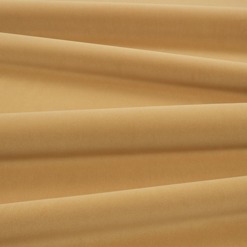 Smooth IV FR Crib 5 Straw Smooth IV EasyClean Fabric by Kirkby Design — draped