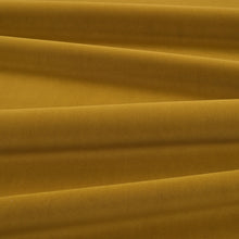 Smooth IV FR Crib 5 Chartreuse Smooth IV EasyClean Fabric by Kirkby Design — draped