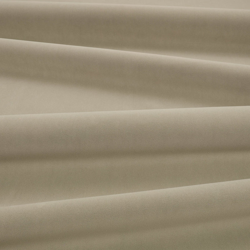 Smooth IV FR Crib 5 Lichen Smooth IV EasyClean Fabric by Kirkby Design — draped