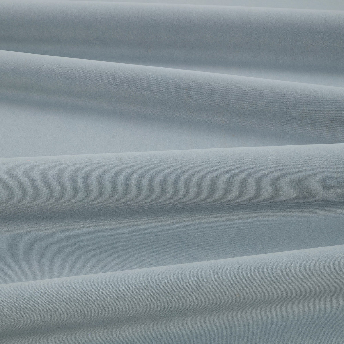 Smooth IV FR Crib 5 Light Denim Smooth IV EasyClean Fabric by Kirkby Design — draped