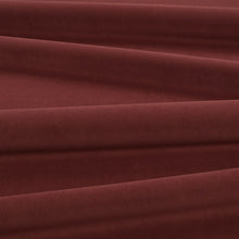 Smooth IV FR Crib 5 Berry Smooth IV EasyClean Fabric by Kirkby Design — draped