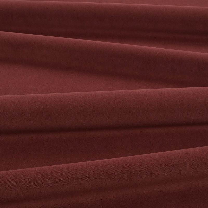 Smooth IV FR Crib 5 Berry Smooth IV EasyClean Fabric by Kirkby Design — draped