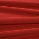 Smooth IV FR Crib 5 Cayenne Smooth IV EasyClean Fabric by Kirkby Design — draped