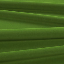 Smooth IV FR Crib 5 Asparagus Smooth IV EasyClean Fabric by Kirkby Design — draped