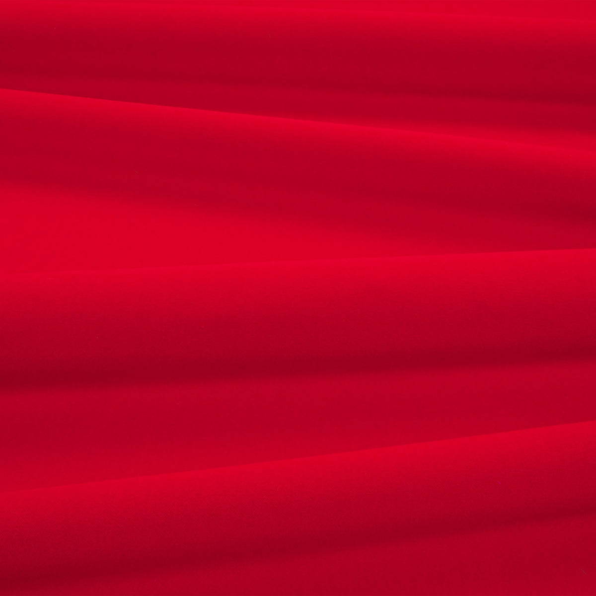 Smooth IV FR Crib 5 Electric Red Smooth IV EasyClean Fabric by Kirkby Design — draped