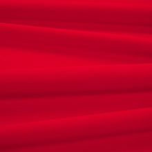 Smooth IV FR Crib 5 Electric Red Smooth IV EasyClean Fabric by Kirkby Design — draped
