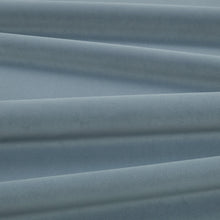 Smooth IV FR Crib 5 Wedgewood Smooth IV EasyClean Fabric by Kirkby Design — draped