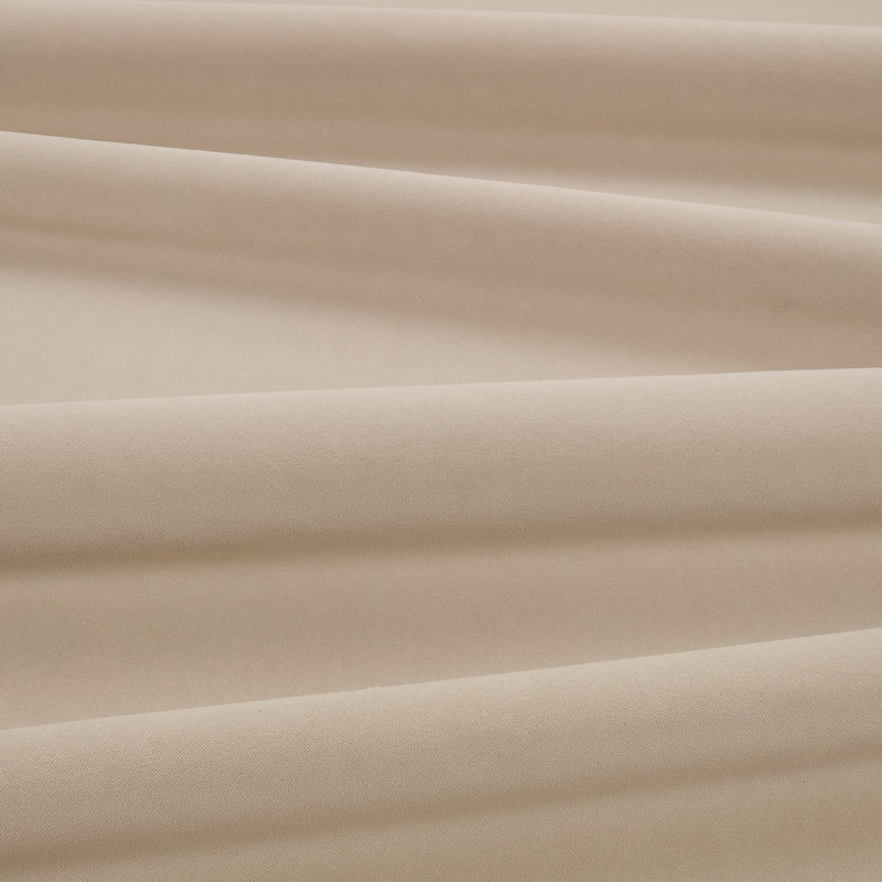 Smooth IV FR Crib 5 Rope Smooth IV EasyClean Fabric by Kirkby Design — draped
