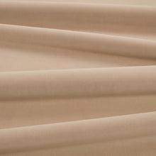 Smooth IV FR Crib 5 Almond Smooth IV EasyClean Fabric by Kirkby Design — draped