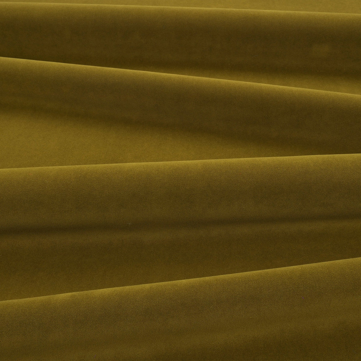 Smooth IV FR Crib 5 Moss Smooth IV EasyClean Fabric by Kirkby Design — draped