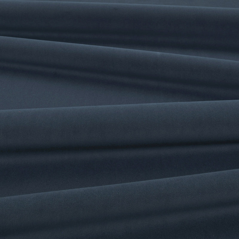 Smooth IV FR Crib 5 Cosmic Smooth IV EasyClean Fabric by Kirkby Design — draped