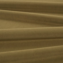 Smooth IV FR Crib 5 Olive Smooth IV EasyClean Fabric by Kirkby Design — draped