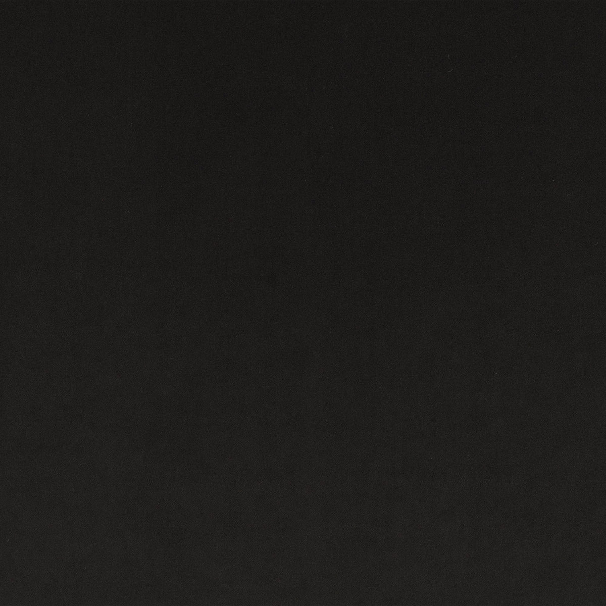 Smooth IV FR Crib 5 Jet Black Smooth IV EasyClean Fabric by Kirkby Design — flat