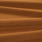 Smooth IV FR Crib 5 Gingerbread Smooth IV EasyClean Fabric by Kirkby Design — draped