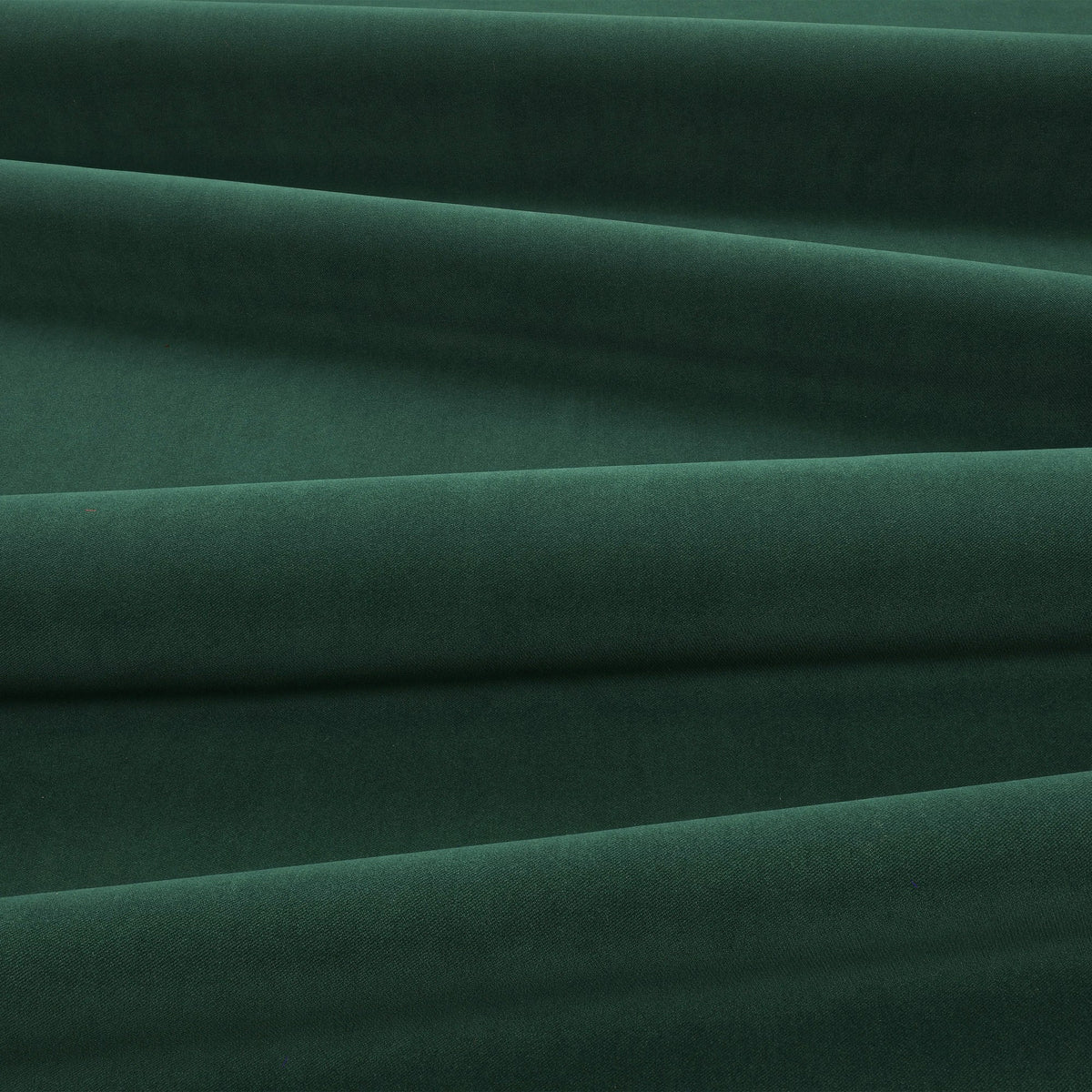 Smooth IV FR Crib 5 Evergreen Smooth IV EasyClean Fabric by Kirkby Design — draped