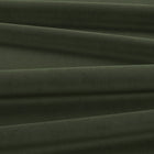 Smooth IV FR Crib 5 Pine Green Smooth IV EasyClean Fabric by Kirkby Design — draped