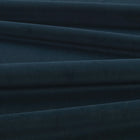 Smooth IV FR Crib 5 Midnight Smooth IV EasyClean Fabric by Kirkby Design — draped