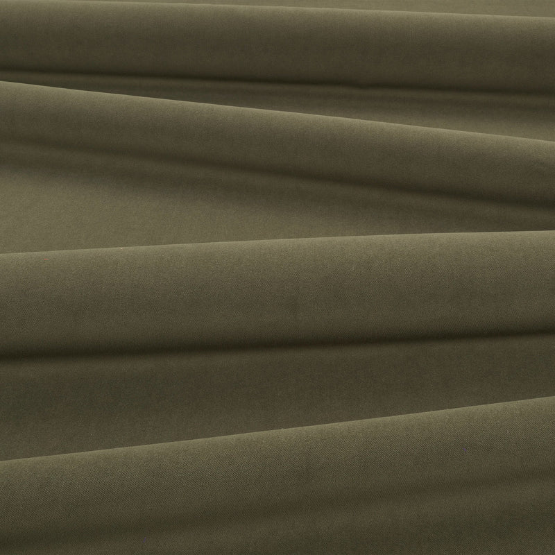Smooth IV FR Crib 5 Military Smooth IV EasyClean Fabric by Kirkby Design — draped