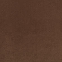 Smooth IV FR Crib 5 Chocolate Smooth IV EasyClean Fabric by Kirkby Design — flat