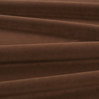 Smooth IV FR Crib 5 Chocolate Smooth IV EasyClean Fabric by Kirkby Design — draped