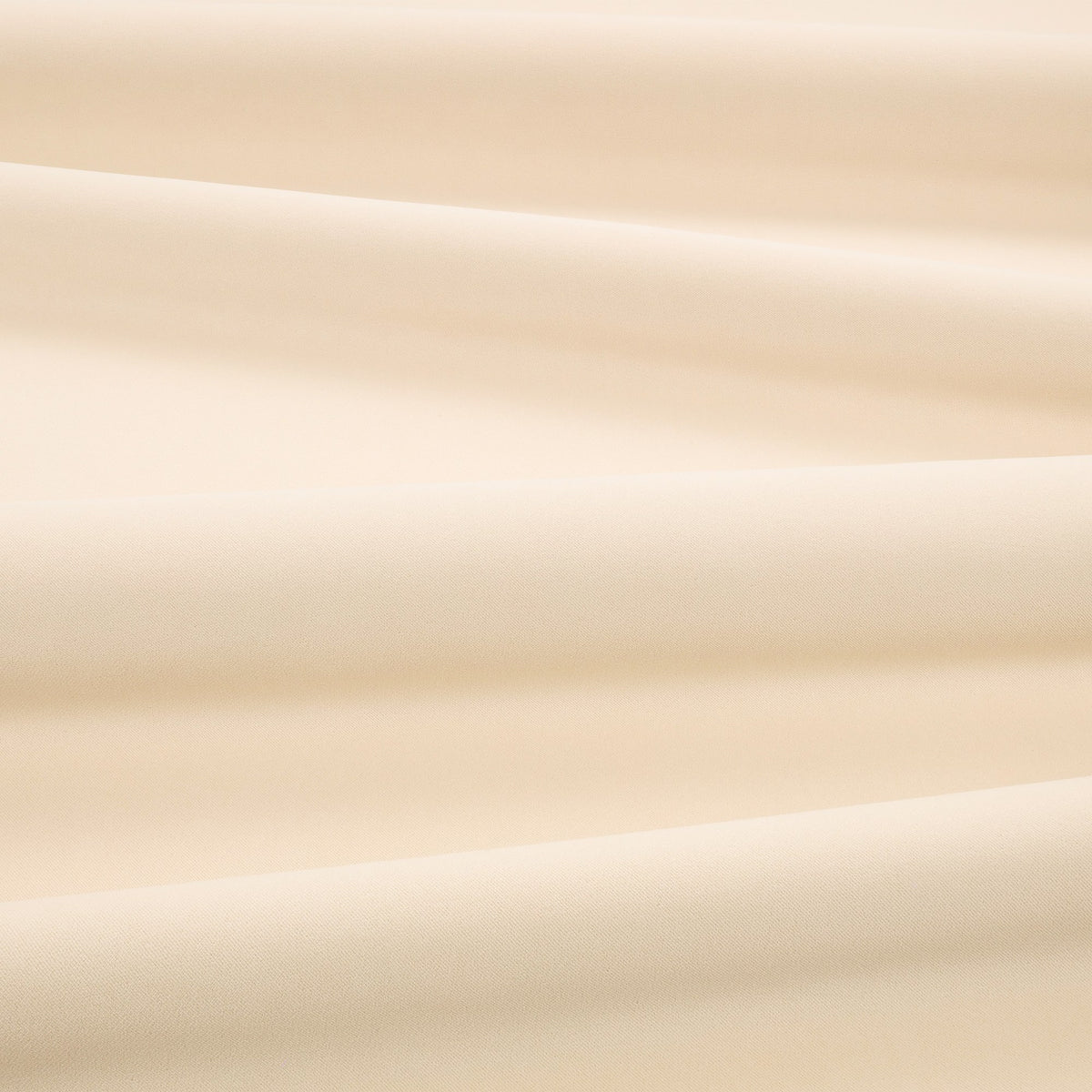Smooth IV FR Crib 5 Cream Smooth IV EasyClean Fabric by Kirkby Design — draped