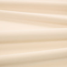 Smooth IV FR Crib 5 Cream Smooth IV EasyClean Fabric by Kirkby Design — draped
