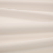 Smooth IV FR Crib 5 Porcelain Smooth IV EasyClean Fabric by Kirkby Design — draped