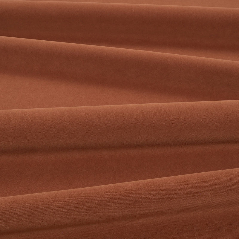Smooth IV FR Crib 5 Autumn Pink Smooth IV EasyClean Fabric by Kirkby Design — draped