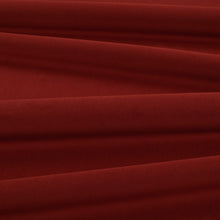 Smooth IV FR Crib 5 Rouge Smooth IV EasyClean Fabric by Kirkby Design — draped