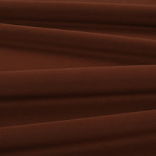 Smooth IV FR Crib 5 Ganache Smooth IV EasyClean Fabric by Kirkby Design — draped