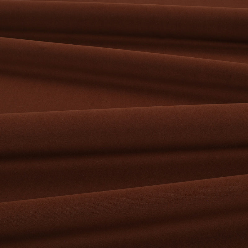 Smooth IV FR Crib 5 Ganache Smooth IV EasyClean Fabric by Kirkby Design — draped
